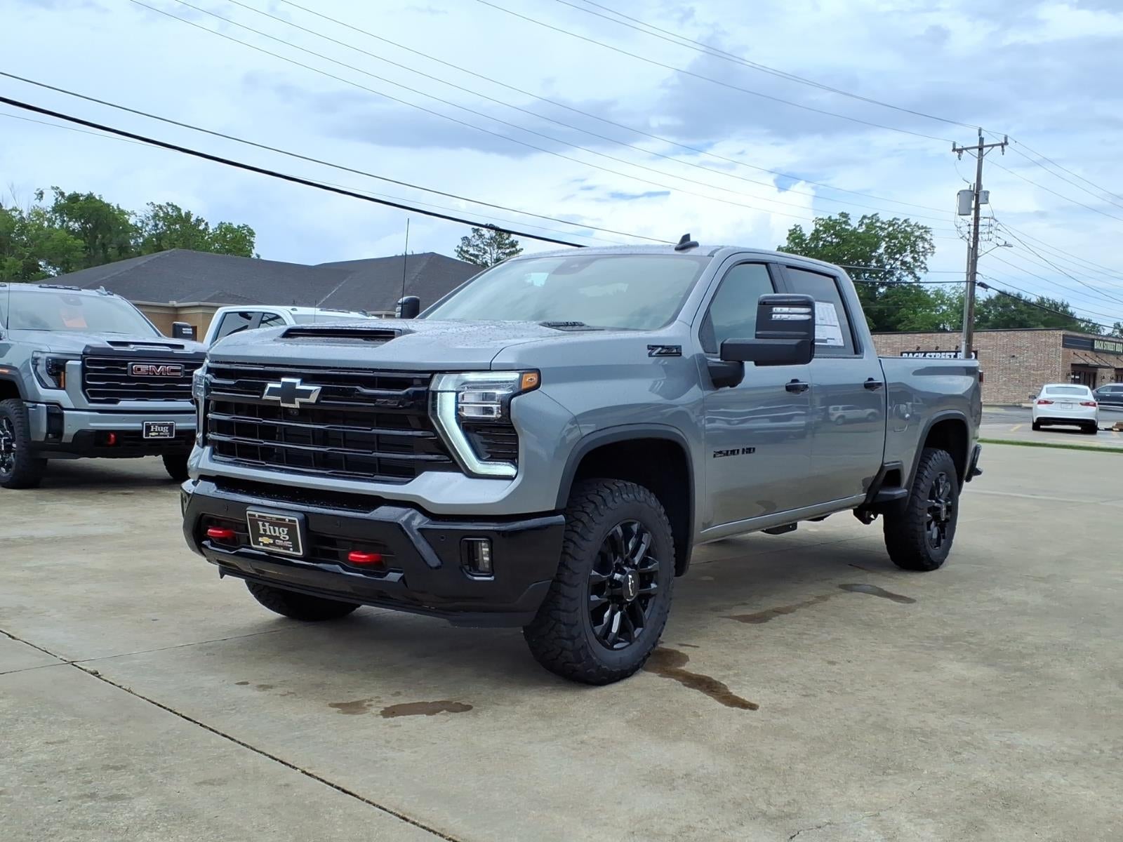 2026 Chevrolet Silverado 2500 HD LT in Sterling Gray Metallic — front three-quarter view