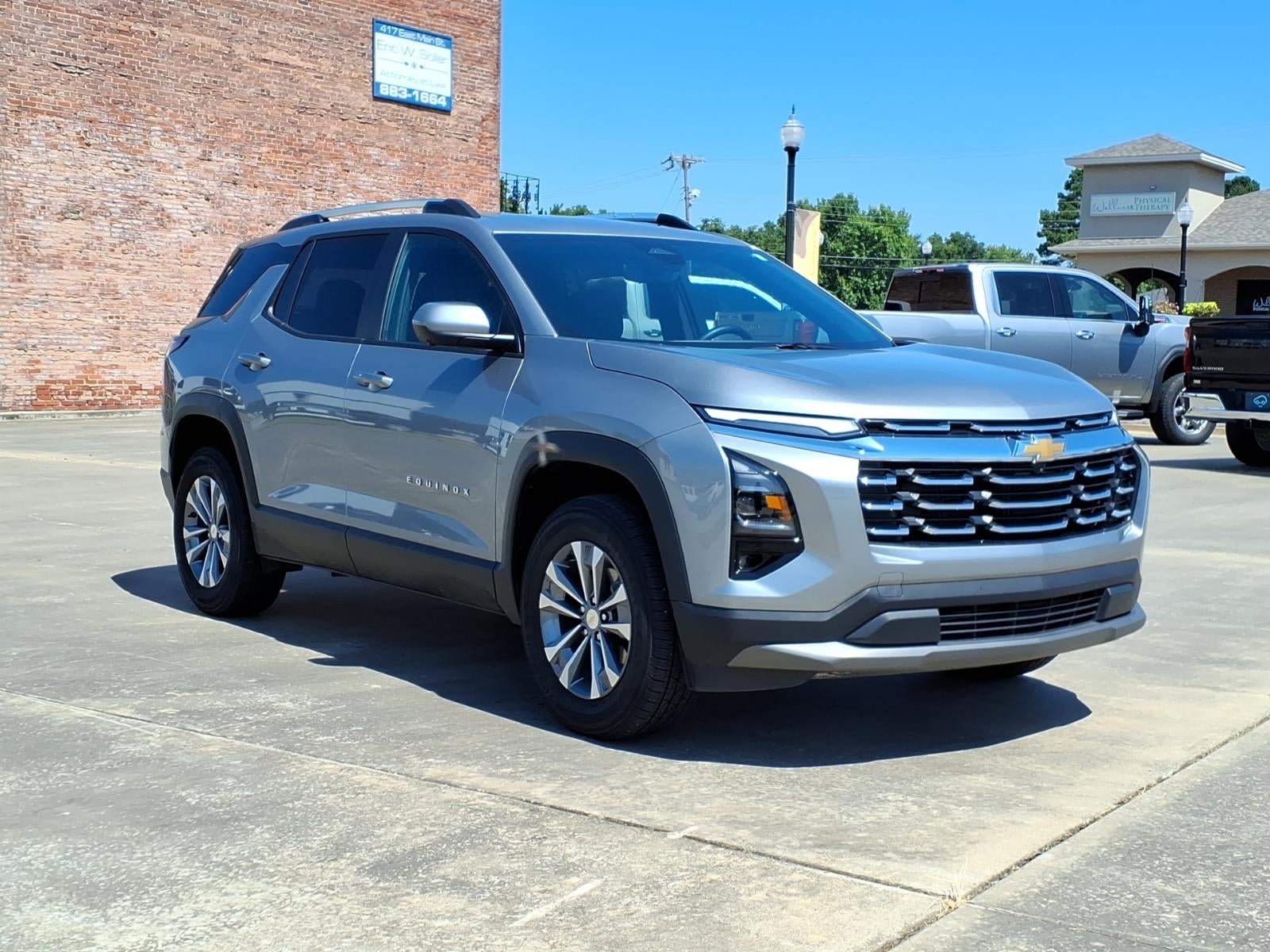 2025 Chevrolet Equinox — side profile view