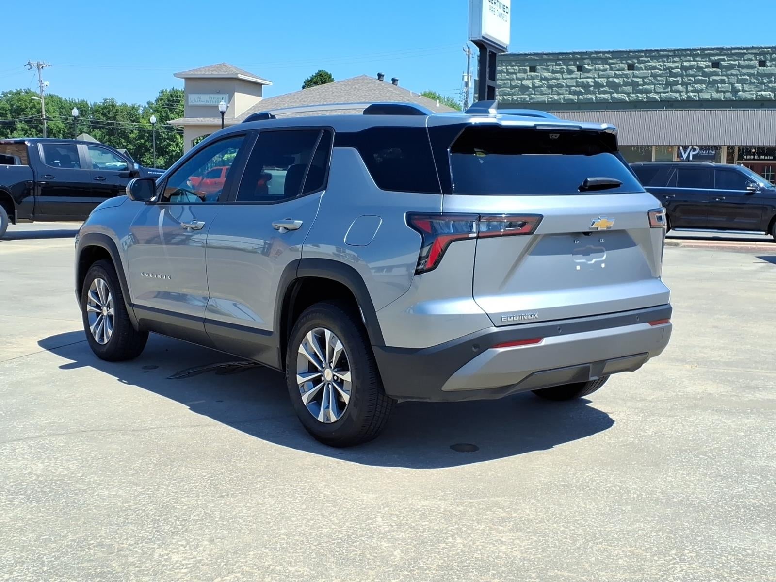 2025 Chevrolet Equinox — rear three-quarter view