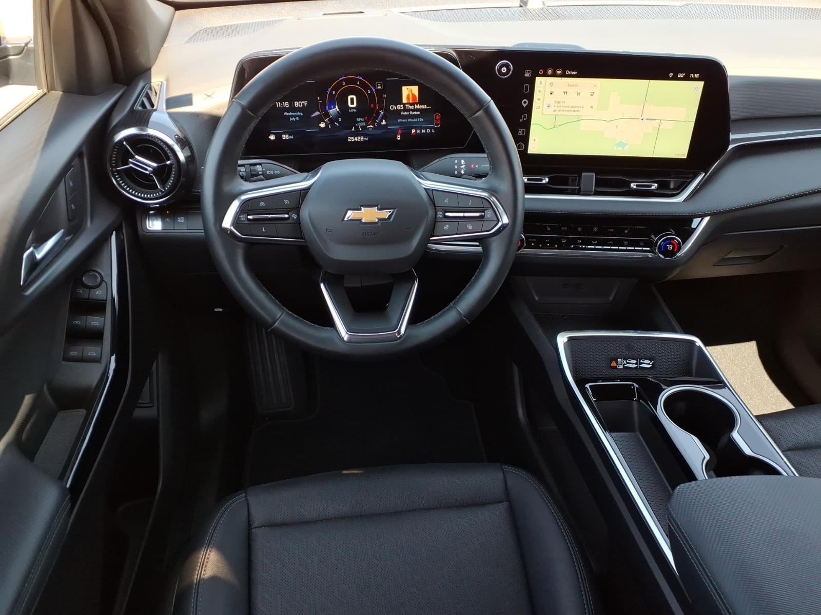 2025 Chevrolet Equinox — detail view